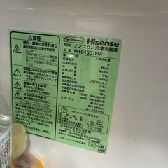 冷蔵庫　電子レンジ
の画像