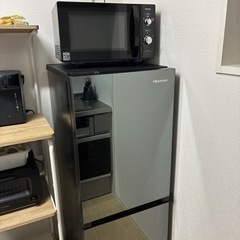 冷蔵庫　電子レンジ
の画像