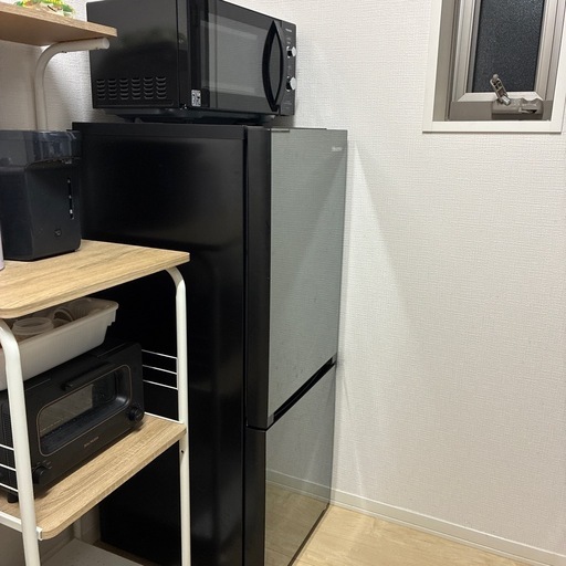 冷蔵庫　電子レンジ