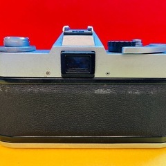 キャノン フィルム一眼レフカメラCanon EX AUTO ジャンク 昭和レトロの画像