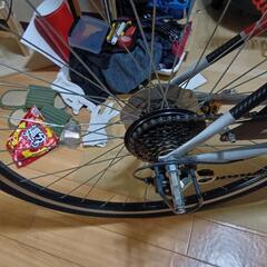 新古車27インチLEDライト6段ギヤの画像