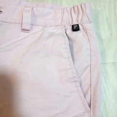 FILA GOLF フィラゴルフ メンズショートパンツ ピンク Mサイズの画像
