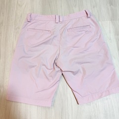 FILA GOLF フィラゴルフ メンズショートパンツ ピンク Mサイズの画像