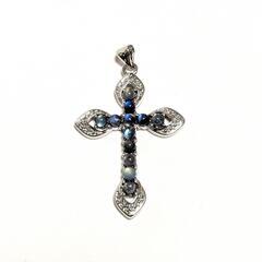 ラブラドライト✝　ペンダントトップの画像