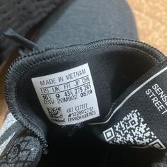 ADIDAS アディダススニーカー G27272 bounce+ ランニングシューズ　27.５㎝　中古品の画像