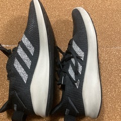 ADIDAS アディダススニーカー G27272 bounce+ ランニングシューズ　27.５㎝　中古品の画像