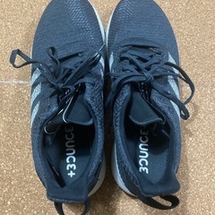 ADIDAS アディダススニーカー G27272 bounce+ ランニングシューズ　27.５㎝　中古品の画像