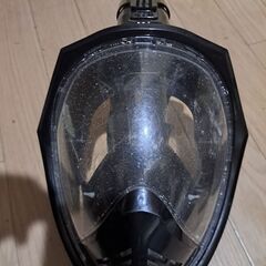 シュノーケリングマスクの画像
