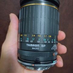 並品　TAMRON SP MACRO 90mm F2.8 72B　minolta MDマウントの画像