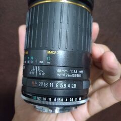 並品　TAMRON SP MACRO 90mm F2.8 72B　minolta MDマウントの画像