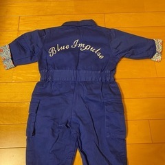 子供用ブルーインパルスのツナギの画像