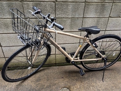 ブリジストン　クロスバイク