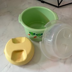 漬物樽セット（小型）の画像