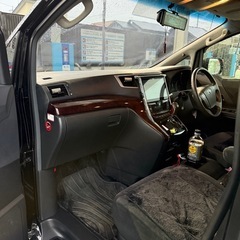 トヨタ アルファード 20系後期 H25年式 ☆車検長☆カスタム多数の画像