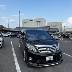 トヨタ アルファード 20系後期 H25年式 ☆車検長☆カスタム多数の画像