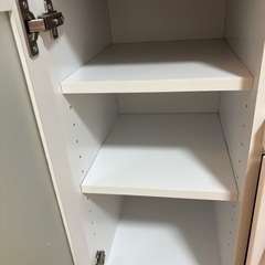 キッチンカウンター　幅60 食器棚の画像