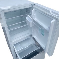 2023年製 ノンフロン冷凍冷蔵庫 HR-D13E3W 135L Hisenseの画像