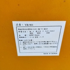 猫足テーブルの画像