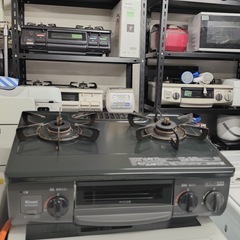 配送可能　保証付き リンナイ製/LPガスガステーブル2021年式　RT34NJHの画像