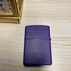 新品同様 ZIPPO ー　2011紫の画像
