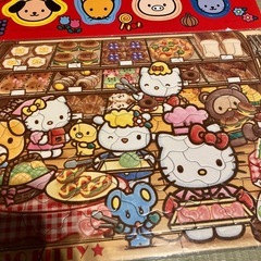 ハローキティパズル　セット
の画像