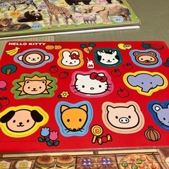 ハローキティパズル　セット
の画像