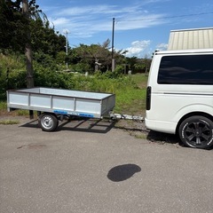 サントレックス軽トレーラー　の画像