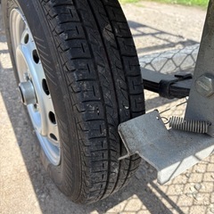 サントレックス軽トレーラー　の画像