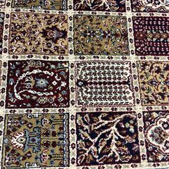 【未使用】IKEA イケア ラグ 絨毯 VALBY RUTA  133×195cmの画像