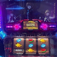 引き取り限定　大阪　吹田　パチスロ　初代ゴッドイーターの画像