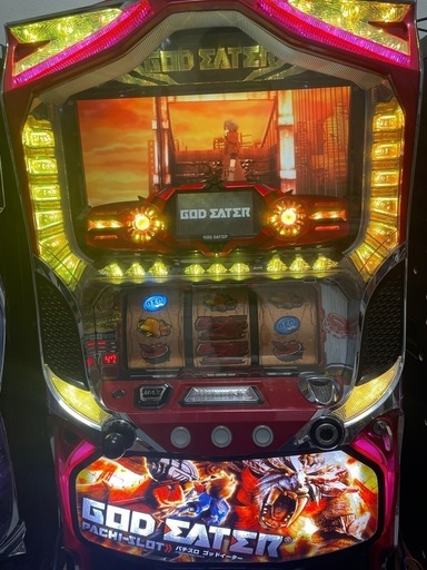 パチスロ　初代ゴッドイーター　大阪吹田　引き取り限定 パチスロ初代ゴッドイーター大阪吹田引き取り限定