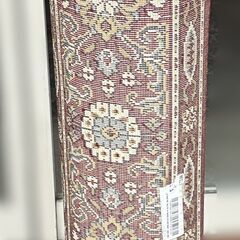 【未使用】IKEA イケア ラグ 絨毯 VALBY RUTA  133×195cmの画像