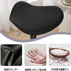 ✨新品・未使用✨ Rubvrenti 回転式昇降バーチェア（2脚セット）の画像
