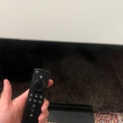 32型テレビ　fireTVスティック付きの画像