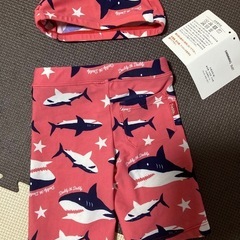 美品✨ベビー90✨定価4,400円✨ダディオダディ✨水着✨スイムウェア✨セット✨男の子の画像