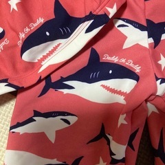 美品✨ベビー90✨定価4,400円✨ダディオダディ✨水着✨スイムウェア✨セット✨男の子の画像