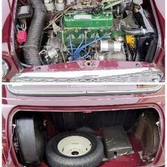 1964年 MKI オースチンミニ 修無 検9.3 クーパーEg 長野 ローバー クラシックミニ 旧車の画像