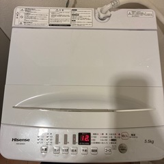 洗濯機の画像