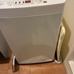 洗濯機の画像