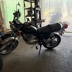 GN125 実働　書類あり　栗東の画像