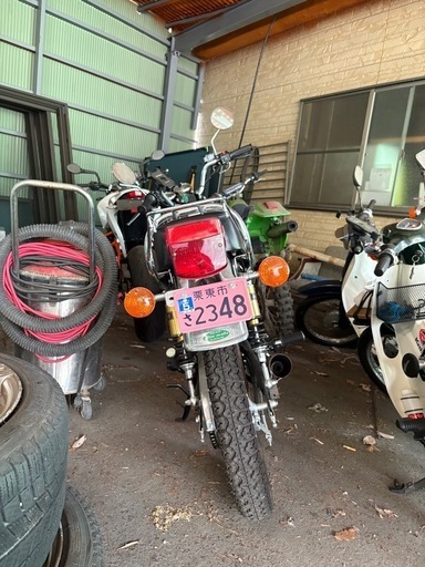 GN125 実働　書類あり　栗東