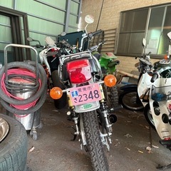 GN125 実働　書類あり　栗東の画像