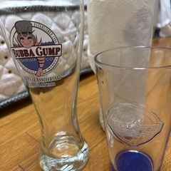 【各500円】ババガンプシュリンプ ビールグラスの画像