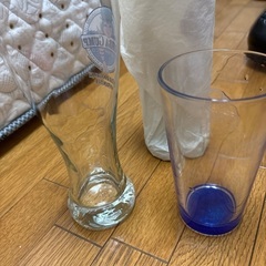 【各500円】ババガンプシュリンプ ビールグラスの画像