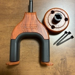 ギターハンガー　壁掛け の画像