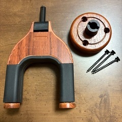 ギターハンガー　壁掛け の画像