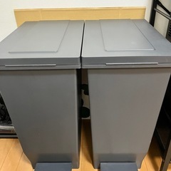 ゴミ箱2個セット　45L パッキンの画像