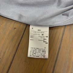 ワールドのワンピース、サイズLの画像