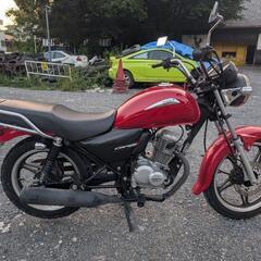 cbf125t 実働 乗って帰れますの画像