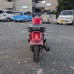 cbf125t 実働 乗って帰れますの画像